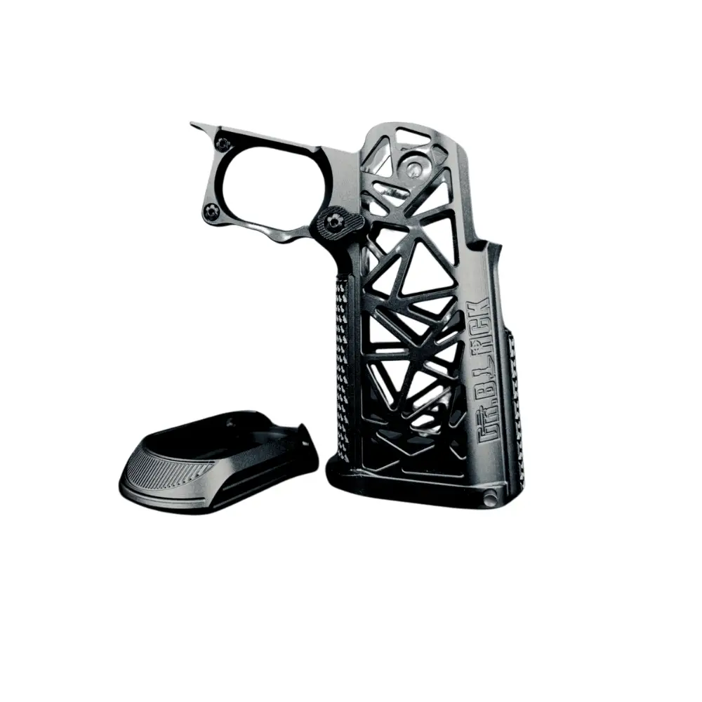 Dr.Black Aluminium Hi-Capa Grip - Skeleton - Type 'A' - Image 9