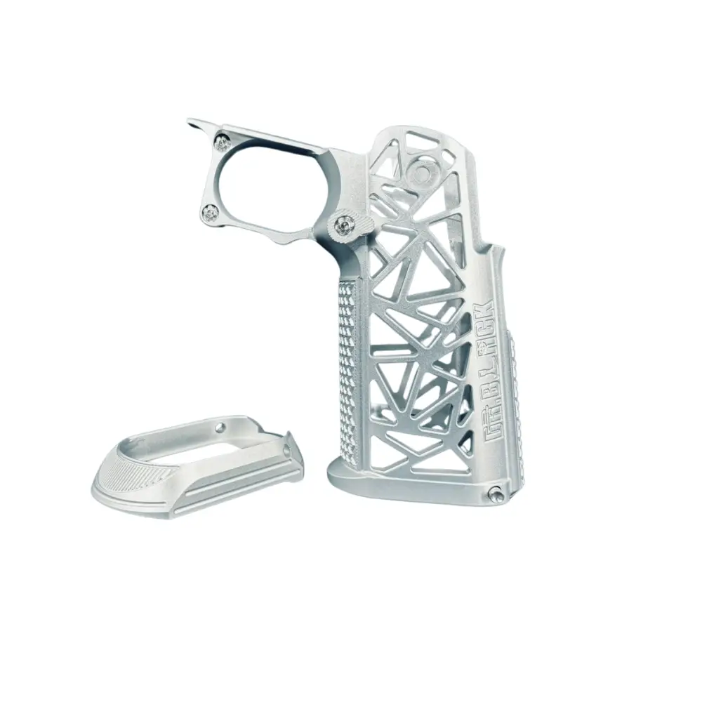 Dr.Black Aluminium Hi-Capa Grip - Skeleton - Type 'A' - Image 11