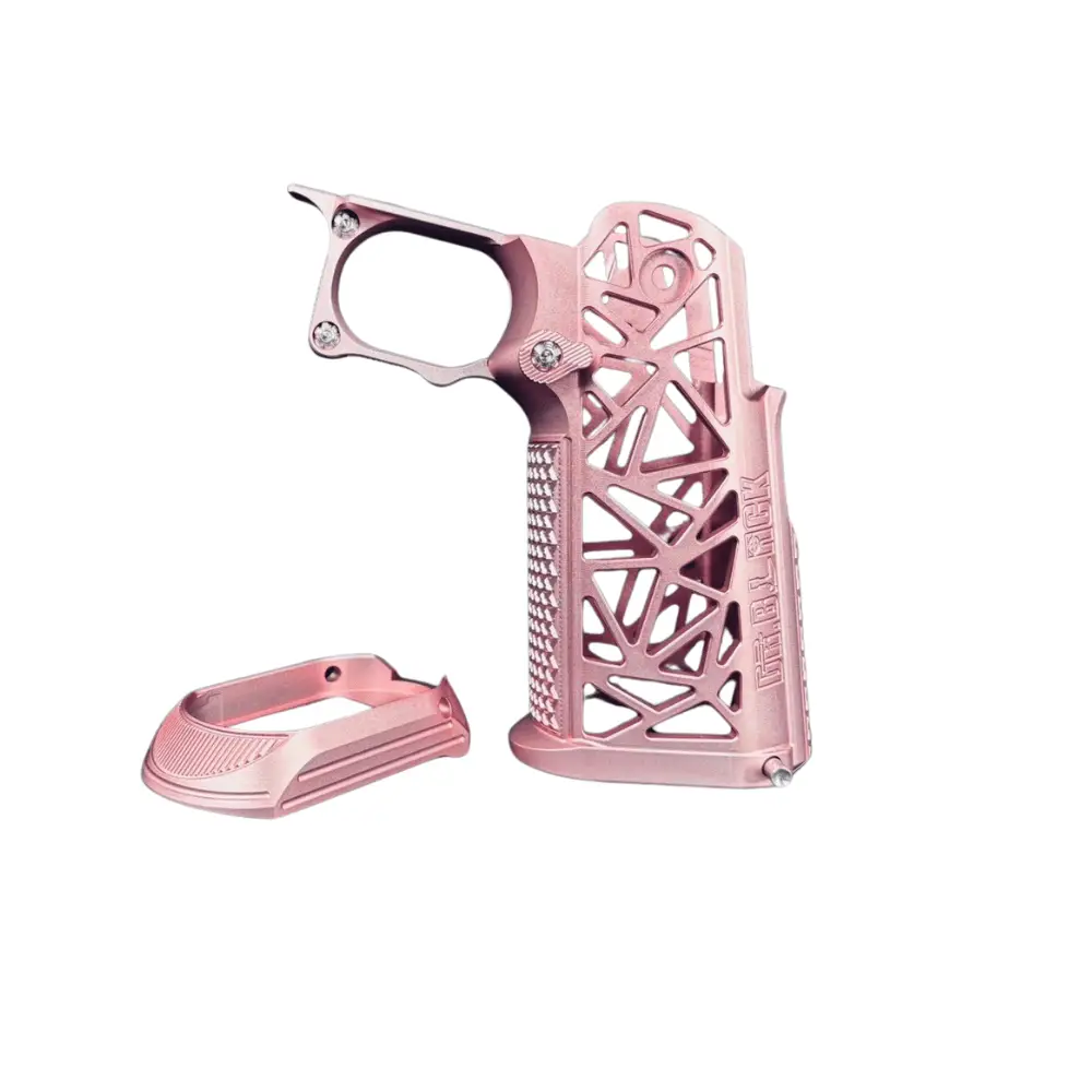 Dr.Black Aluminium Hi-Capa Grip - Skeleton - Type 'A' - Image 3