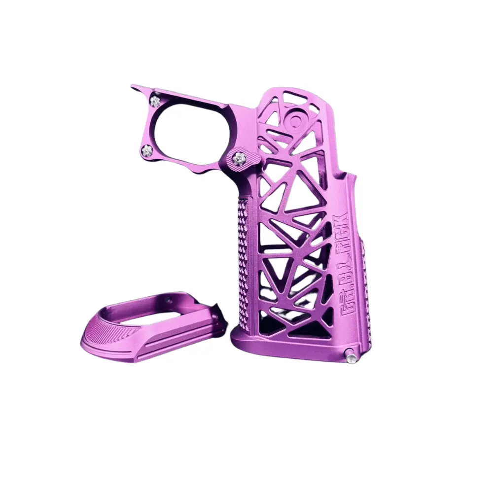 Dr.Black Aluminium Hi-Capa Grip - Skeleton - Type 'A' - Image 8