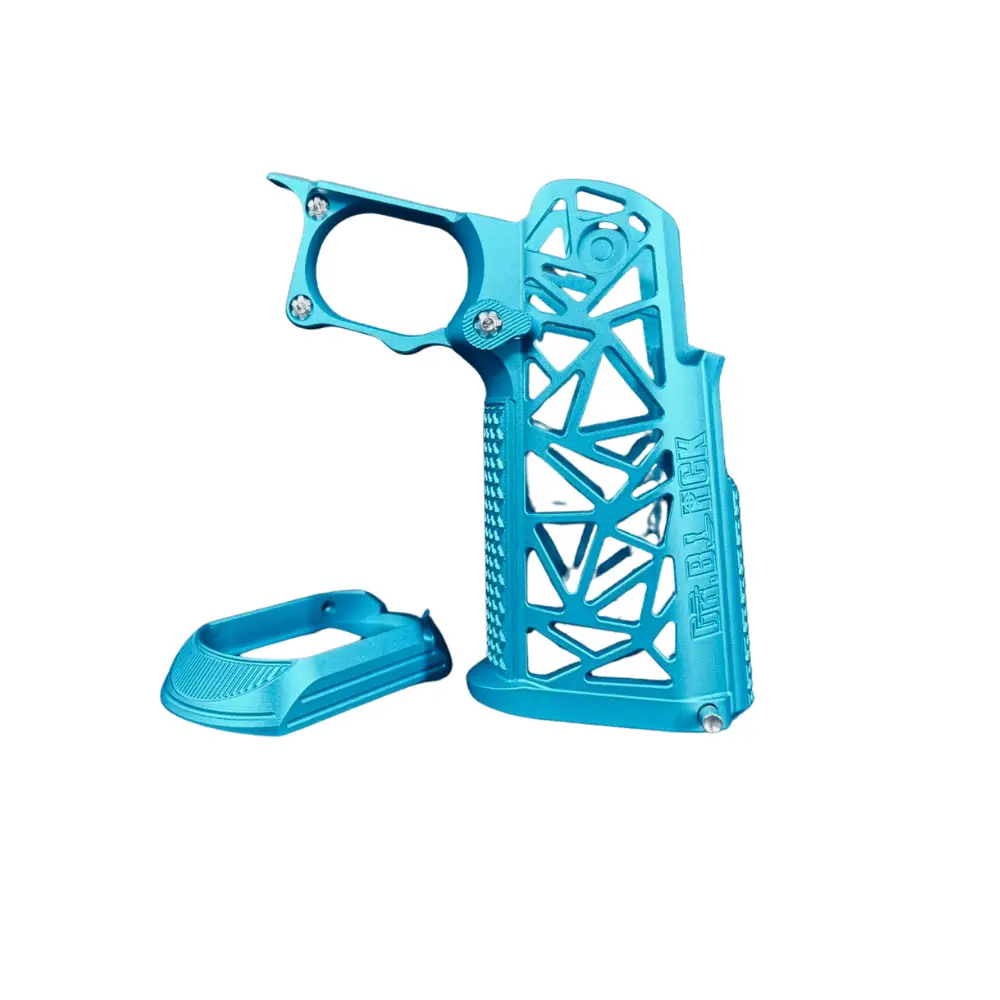 Dr.Black Aluminium Hi-Capa Grip - Skeleton - Type 'A' - Image 2