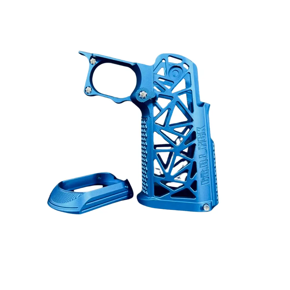 Dr.Black Aluminium Hi-Capa Grip - Skeleton - Type 'A' - Image 10