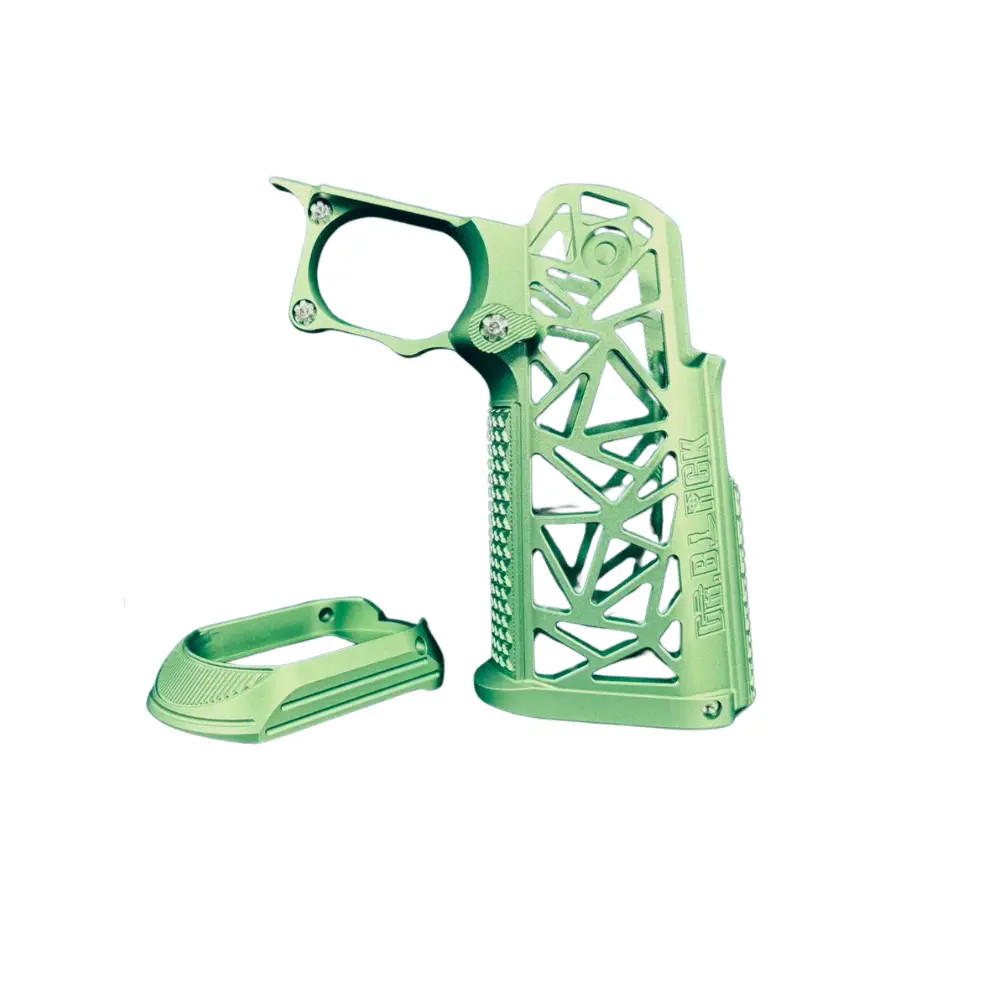 Dr.Black Aluminium Hi-Capa Grip - Skeleton - Type 'A' - Image 5