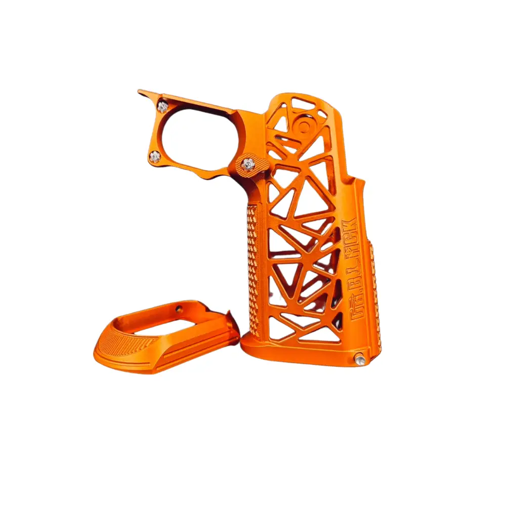 Dr.Black Aluminium Hi-Capa Grip - Skeleton - Type 'A' - Image 7