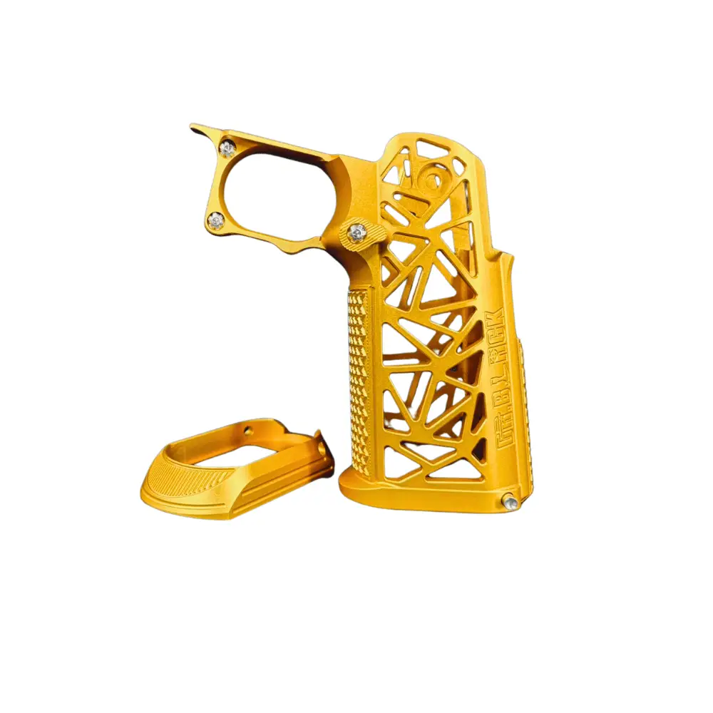 Dr.Black Aluminium Hi-Capa Grip - Skeleton - Type 'A' - Image 6