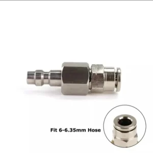 HPA Adapter - Quick Disconnect with 6mm Macro Line connector