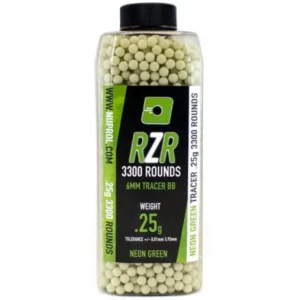 RZR TRACER GREEN 0.25g 3300rds