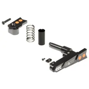 Maxx CNC Aluminum Advanced Magazine Release (Style A) - Black