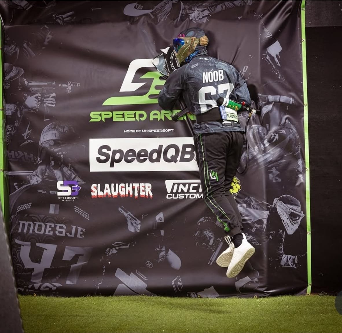SD Customs custom speedsoft teamwear