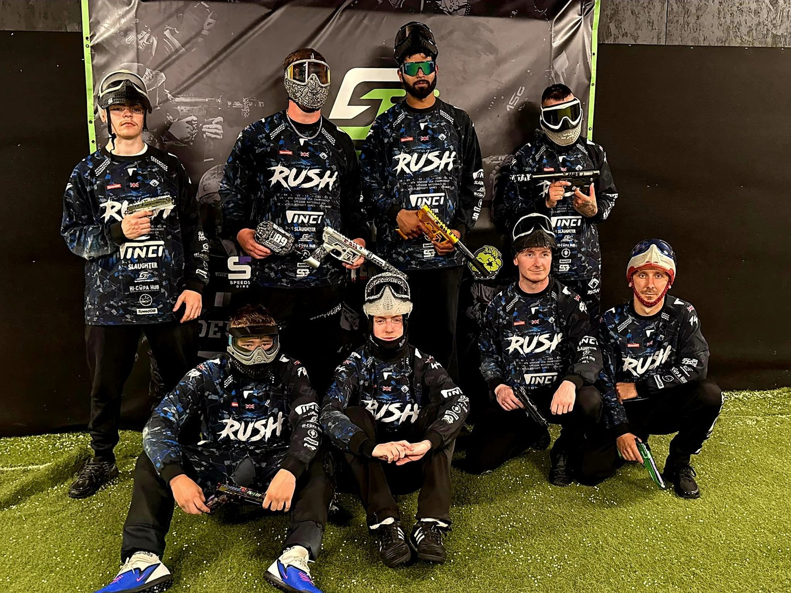 Team Rush speedsoft competition team