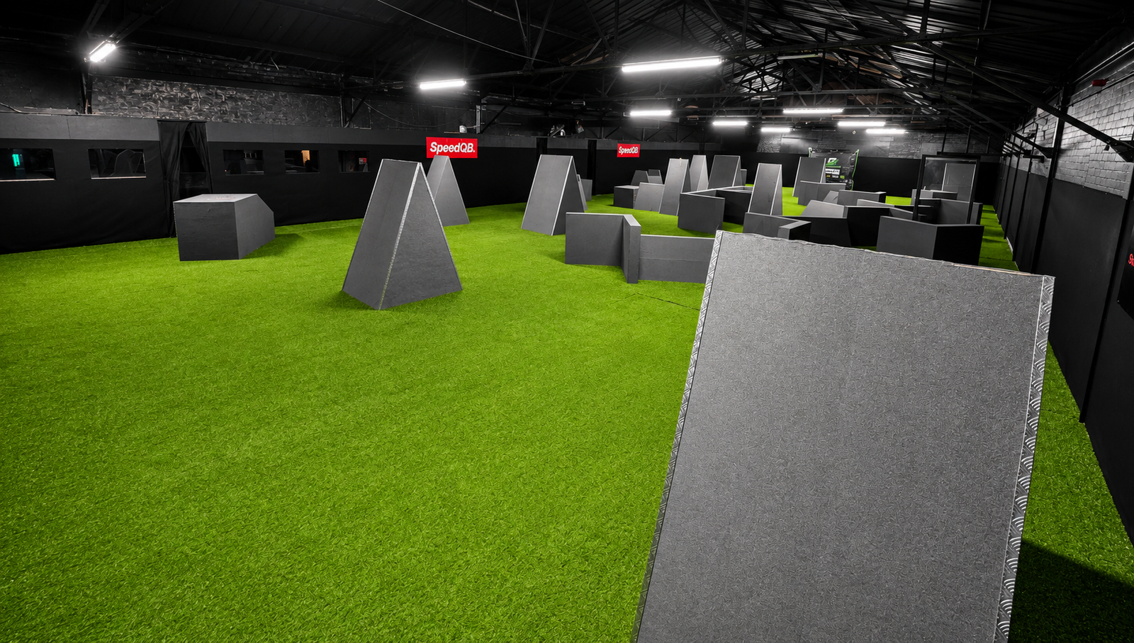 Speed Arena indoor speedsoft field in Bradford West Yorkshire