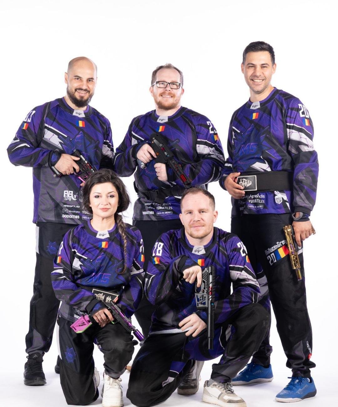 M5 Airsoft team photograph