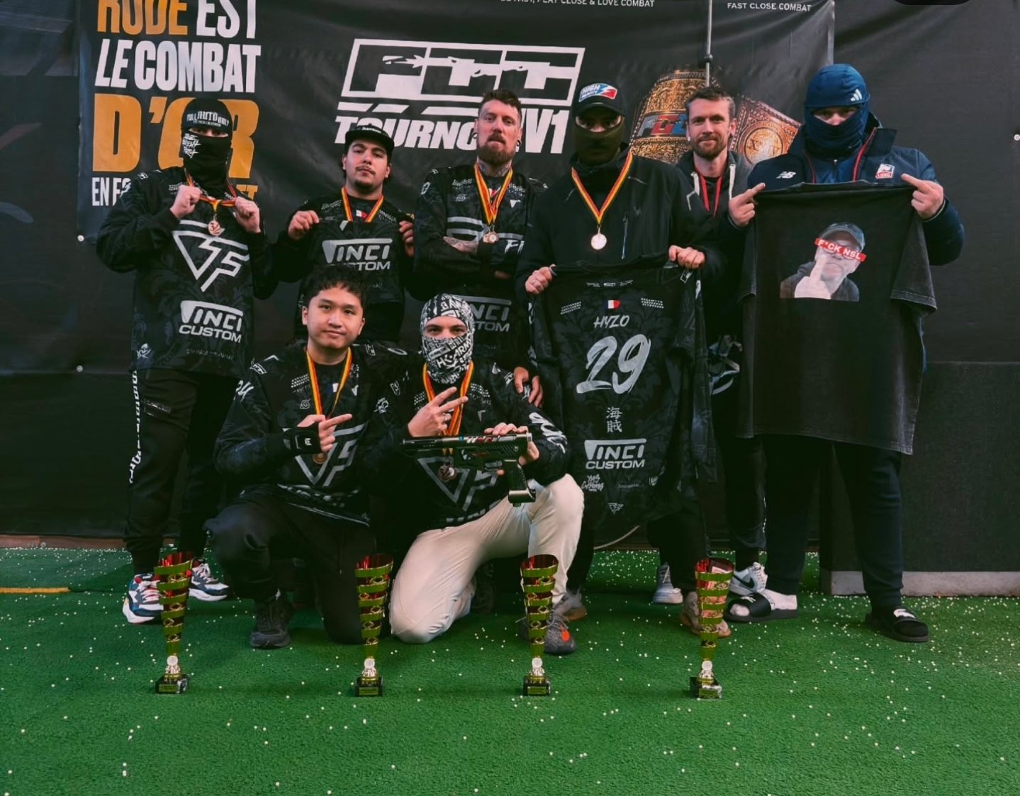 First2Top team photograph