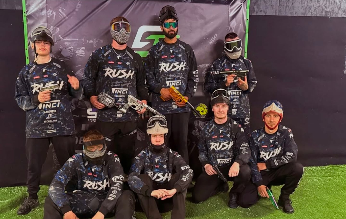 RUSH team photograph