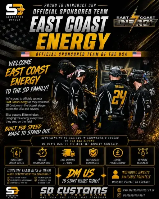 East Coast Energy USA wearing SD Customs